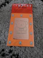 Dick Bruna emboss plaat, Ophalen of Verzenden, Nieuw, Overige thema's, Pons of Mal