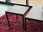 Nieuw Metaform S 16 Graniet Bijzettafel Zwart