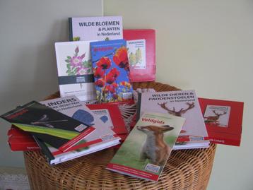 3 x NIEUW boek + veldgids * NATUUR * in 1 koop =  beschikbaar voor biedingen