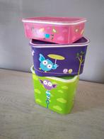 Set van 3 blokbussen, Huis en Inrichting, Keuken | Tupperware, Ophalen, Zo goed als nieuw, Overige typen