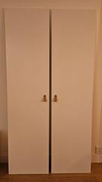 Ikea Forsand deuren voor Pax kast wit 50x195 cm, Ophalen, Overige materialen, Gebruikt, 50 tot 100 cm