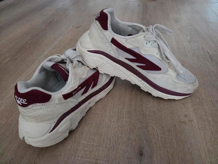 Hi-Tec Sneakers Maat 41, Kleding | Dames, Schoenen, Gedragen, Wit, Ophalen of Verzenden