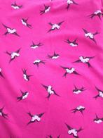 lap stof met vogels, Hobby en Vrije tijd, Stoffen en Lappen, 120 cm of meer, Nieuw, Ophalen of Verzenden, Katoen