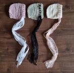 Set handgemaakte mutsjes newborn fotografie, Audio, Tv en Foto, Fotografie | Fotostudio en Toebehoren, Ophalen of Verzenden, Nieuw
