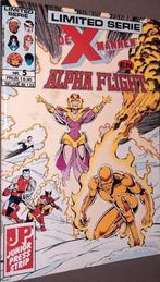 Limited Serie 5 • De X-Mannen en Alpha Flight • Junior Press, Verzenden