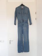 Mango Denim Jumpsuit maat S, Mango, Blauw, Ophalen of Verzenden, Zo goed als nieuw