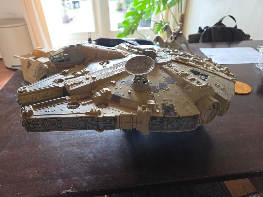 Millennium Falcon 1995 - Star Wars Speelgoed, Ophalen of Verzenden, Gebruikt, Jongen of Meisje