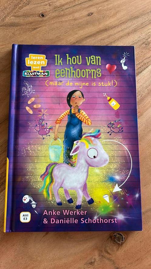 Anke Werker - ik hou van eenhoorns (maar de mijne is stuk), Boeken, Kinderboeken | Jeugd | onder 10 jaar, Nieuw, Ophalen of Verzenden