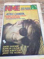 NME 1983 ROBBIE ROBERTSON Aztec Camera ANGRY SAMOANS OMD, Ophalen of Verzenden, Muziek, Film of Tv
