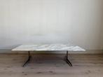 Flexform Marble Fly Coffee Table, 130cm, Gebruikt, 100 tot 150 cm, Minimalist, Italiaans, midcentury, design, tijdloos, modern.