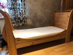 Prachtig peuterbed, massief grenen, matrasmaat 150 x 70, Kinderen en Baby's, Kinderkamer | Bedden, Ophalen, 70 tot 85 cm, 140 tot 160 cm