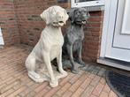 Labrador - Retriever, Ophalen, Nieuw, Beton, Dierenbeeld