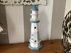 Houten Vuurtoren Maritieme Decoratie - Zo Goed Als Nieuw, Ophalen of Verzenden, Zo goed als nieuw