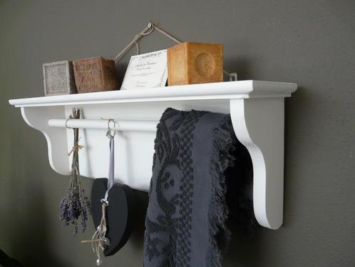 Handdoekrek/keukenrek/regaal brocante stijl*Pronck & Praal*, Huis en Inrichting, Woonaccessoires | Wandplanken en Boekenplanken