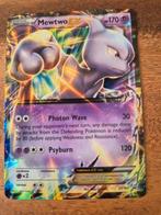 Mewtwo EX Promo (XY183) Pokémonkaart, Ophalen of Verzenden, Zo goed als nieuw, Losse kaart