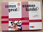 MAW | Samengevat | Examenbundel | VWO | 2025 versie, Ophalen of Verzenden, Zo goed als nieuw, VWO, Overige vakken