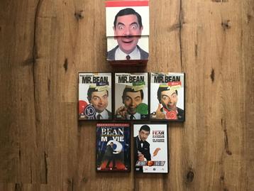 Mr . Bean filmbox. beschikbaar voor biedingen