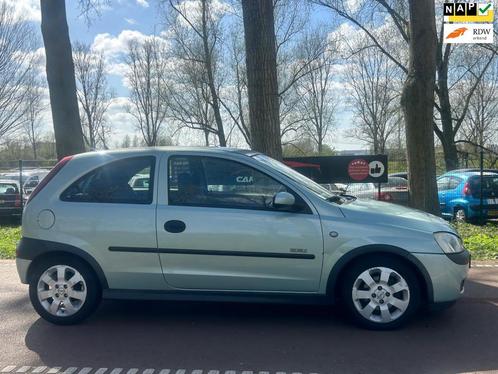 Opel Corsa 1.4-16V Elegance AIRCO!AUTOMAAT!L M VELGEN!KOOPJE, Auto's, Opel, Bedrijf, Te koop, Corsa, Airbags, Airconditioning