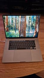 MacBook Pro 2019 16 inch - 32GB Ram - 1TB HDD, 256 GB, 2 tot 3 Ghz, 8 GB, Zo goed als nieuw