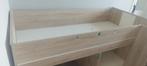 Kinderbed, Kinderen en Baby's, Kinderkamer | Bedden, Ophalen, 85 tot 100 cm, Gebruikt, Hoogslaper of Stapelbed