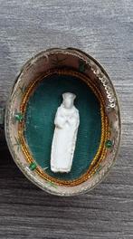 Om 1900 Heilige Kloosterwerk Reis Relikwie Maria Madonna, Ophalen of Verzenden