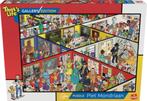 Piet Mondriaan puzzel - 1000 stukjes, Ophalen of Verzenden, 500 t/m 1500 stukjes, Zo goed als nieuw, Legpuzzel