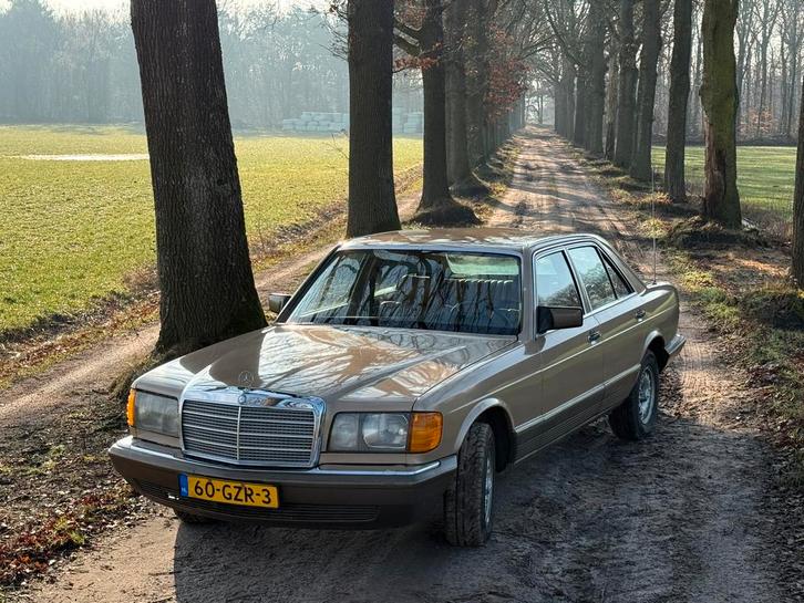 Mercedes-Benz W126 300 SD Turbo Diesel APK NIEUW, Auto's, Mercedes-Benz, Particulier, 300-Serie, ABS, Airconditioning, Centrale vergrendeling
