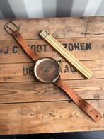 Antieke drukmeter, Antiek en Kunst, Ophalen of Verzenden