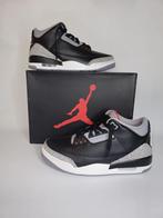 Jordan 3 Retro OG Black Cement(2024), size 44, Nieuw, Ophalen of Verzenden, Jordan, Sportschoenen