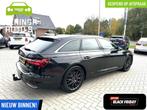 Audi A6 Avant 45 TFSI Sport Pro Line |ACC|Stoelverwarming|El, Auto's, Audi, Gebruikt, 4 cilinders, Zwart, Adaptive Cruise Control