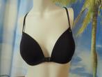 zwarte bikini top voorsluiting mt 75 c Marlies Dekkers, Marlies Dekkers, Zwart, Ophalen of Verzenden, Bikini
