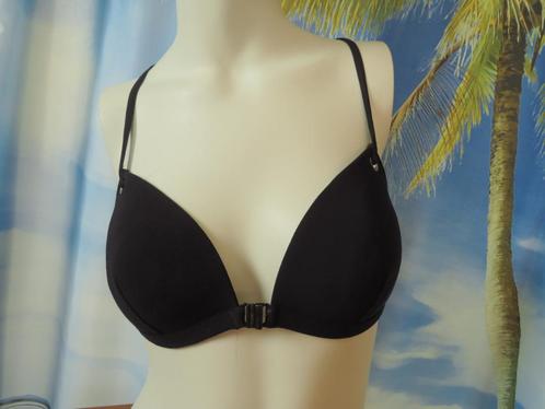 zwarte bikini top voorsluiting mt 75 c Marlies Dekkers, Kleding | Dames, Badmode en Zwemkleding, Gedragen, Bikini, Zwart, Ophalen of Verzenden
