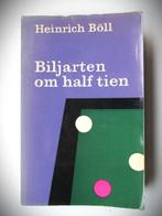 Biljarten om half tien~Heinrich Böll~Böl~Boll 1964, Boeken, Gelezen, Ophalen of Verzenden, Europa overig, Heinrich böll