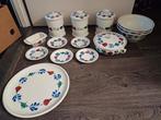 Boerenbont Boch servies diverse onderdelen, Huis en Inrichting, Keuken | Servies, Ophalen of Verzenden, Gebruikt, Aardewerk, Boerenbont