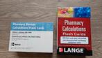 Fharmacy Calculations Flash Cards, Ophalen of Verzenden, Beta, Nieuw, HBO