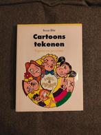 Cartoons Tekenen - Bruce Blitz, Bruce Blitz, Ophalen of Verzenden, Zo goed als nieuw, Tekenen en Schilderen