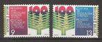 België, Vakbonden 100 jaar, 1986., Postzegels en Munten, Verzenden, Postfris