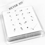 Bladje Neuspiercing van 925 Sterling Zilver, Sieraden, Tassen en Uiterlijk, Piercings, Overige materialen, Birgitta-Gracht 33, 6465 EL Kerkrade, Nederland