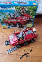 Playmobil 4844 Amfibievoertuig met schattenjagers, Ophalen of Verzenden, Gebruikt