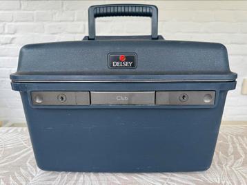 Delsey beautycase blauw beschikbaar voor biedingen