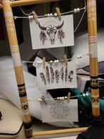 Wand decoratie, Ophalen, Zo goed als nieuw