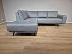 Passe Partout Gianni Hoekbank - Grijs - Stof - Design - ZGAN, Passe Partout, Voltastraat 21, Barneveld, Ophalen of Verzenden, Zo goed als nieuw