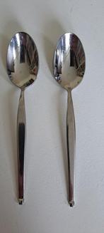 Gero Zilduro 2 koffielepels gemerkt PS en 2000 13,3 cm, Ophalen of Verzenden