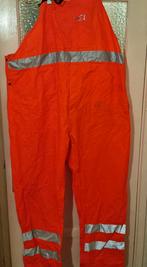 Sioen Flexothane oranje reflecterende Amerikaans overall 3XL, Tuin en Terras, Werkkleding, Sioen, Dames, Overall, Nieuw