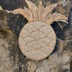 Ananas Wanddecoratie - Natuurlijk & Handgemaakt, Ophalen of Verzenden, Nieuw