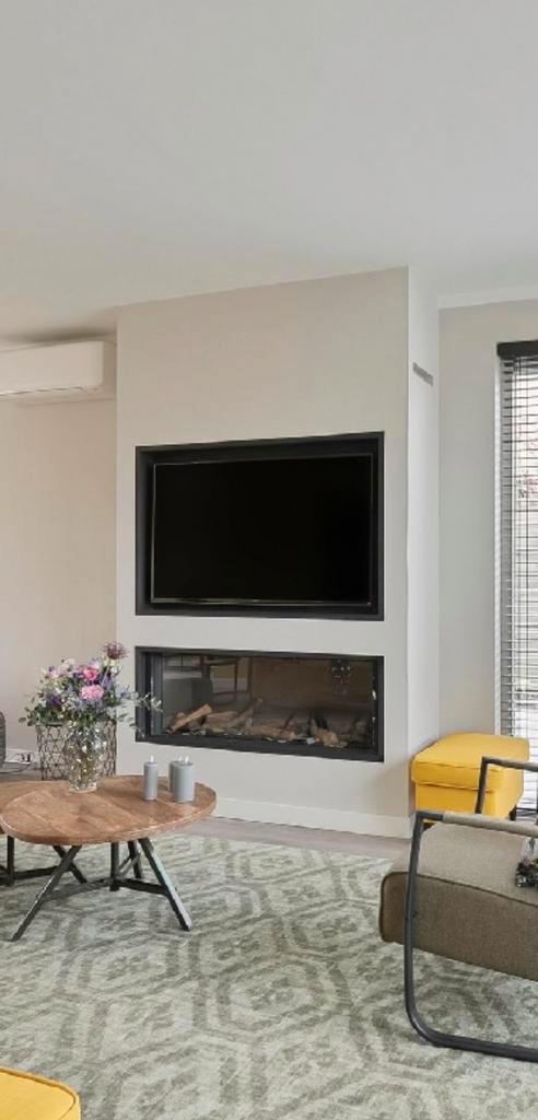 Dru Gashaard voor Cinewall €600,-, Huis en Inrichting, Haarden, Gebruikt, Gashaard, Ophalen