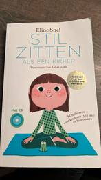 Eline Snel - Stilzitten als een kikker, Boeken, Ophalen of Verzenden, Eline Snel, Ontwikkelingspsychologie, Zo goed als nieuw