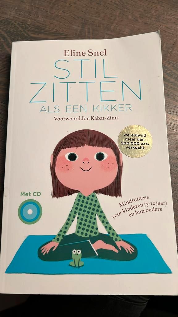 Eline Snel - Stilzitten als een kikker, Boeken, Psychologie, Zo goed als nieuw, Ontwikkelingspsychologie, Ophalen of Verzenden