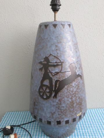 Mega Grote Vintage Lampenvoet ! Retro La Meuse beschikbaar voor biedingen