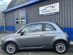 Fiat 500 1.2 Lounge, Te koop, Zilver of Grijs, Geïmporteerd, Benzine